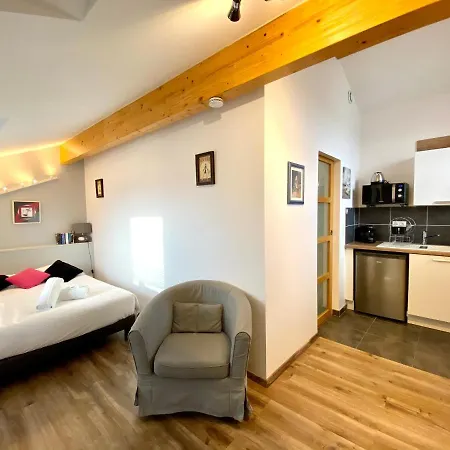 Le Patio - Climatises Centre Apartment