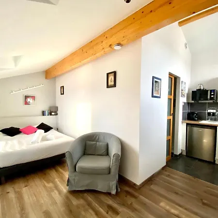 Apartment Le Patio - Climatises Centre *